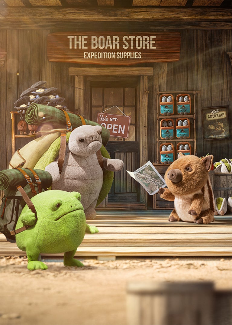 2025新作  amuseables sardine tin JellyCat Amuseables Sardine Tin - Starlet