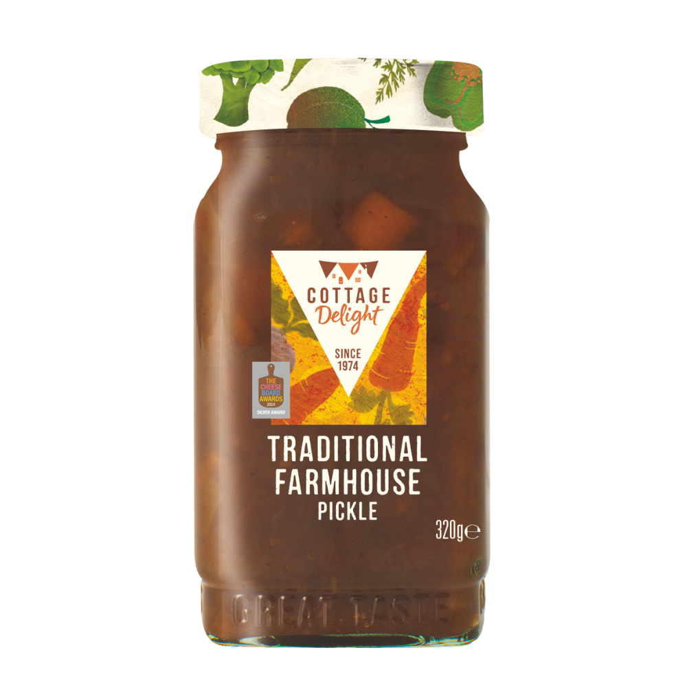 Cottage Delight Pickle 320g Traditional Farmhouse Northumberland cottage-delight-pickle-320g-traditional-farmhouse-northumberland